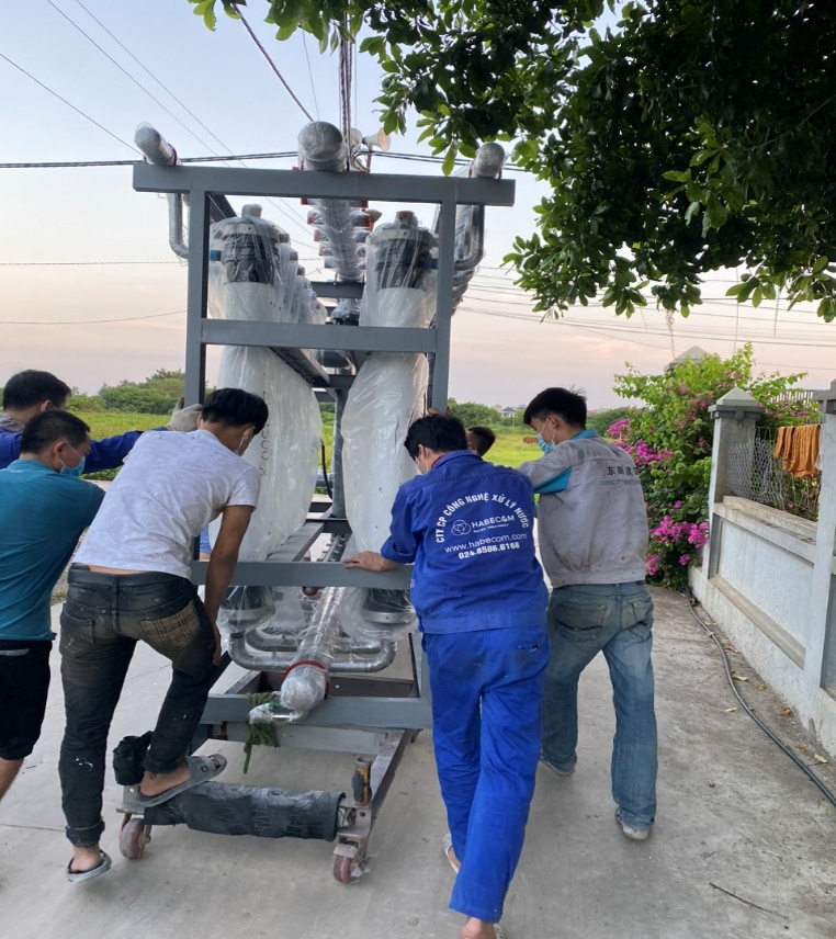 Nhà máy Sản xuất Bia Tam Nông