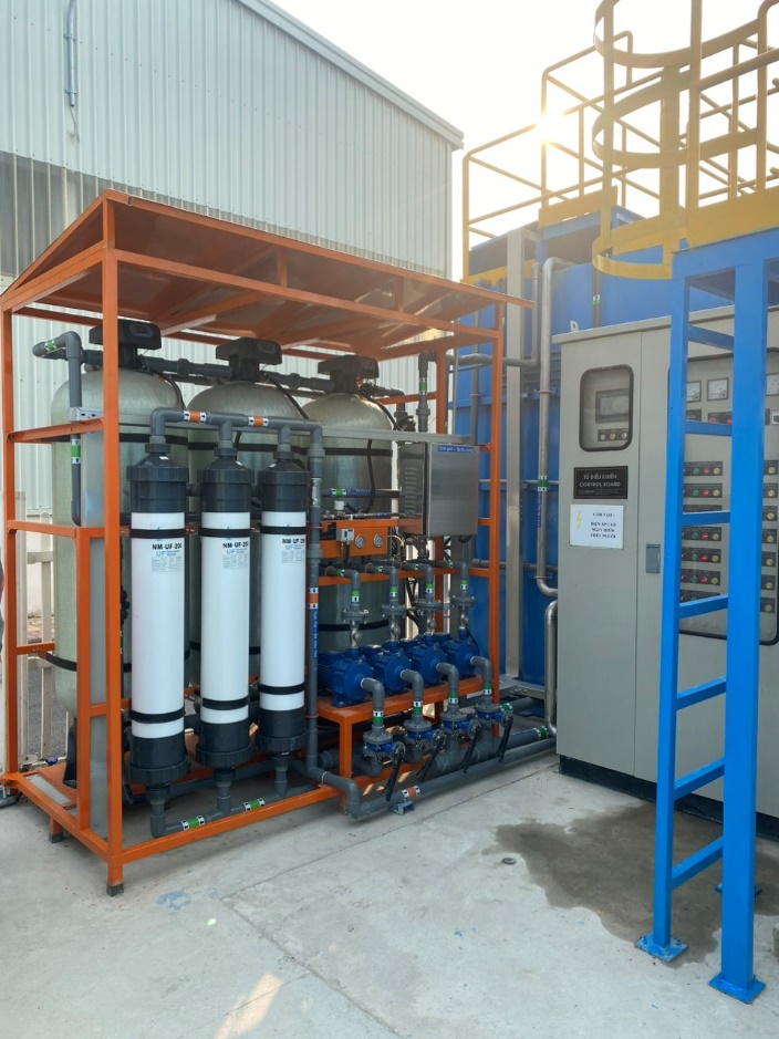 Xử lý Nước thải Sơn – Nhà máy AkzoNobel