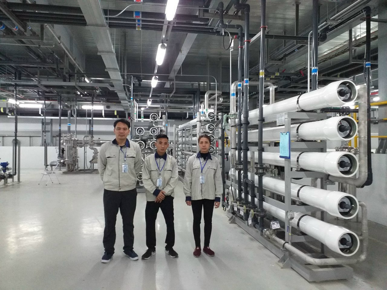 Dịch vụ Vận hành & Bảo trì Hệ thống DI 30 m³/h – Interflex Vina