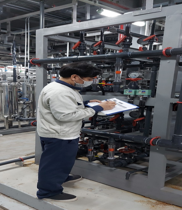 Bảo dưỡng định kỳ bơm tuần hoàn và cụm màng RO