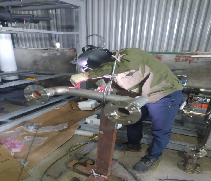 Lắp đặt van điều khiển khí nén tự động