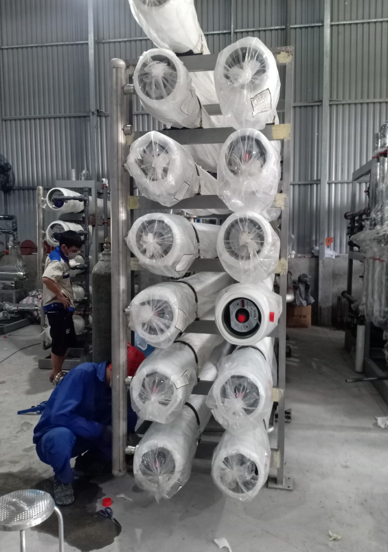 Lắp đặt hệ thống lọc đĩa Disc Filter tự động xả ngược