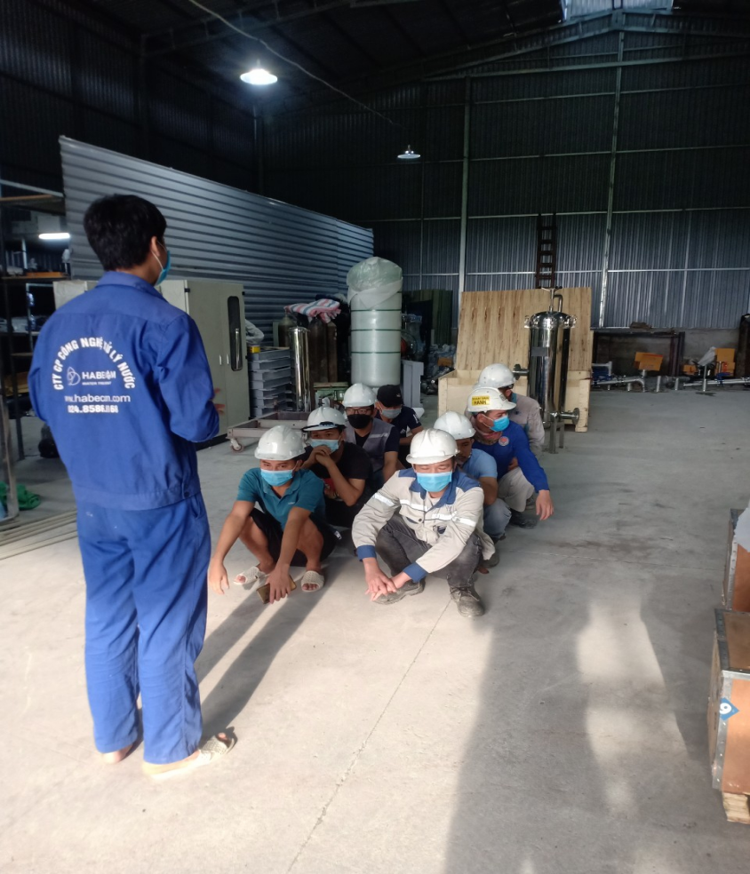Kiểm tra áp lực đường ống và thử tải hệ thống