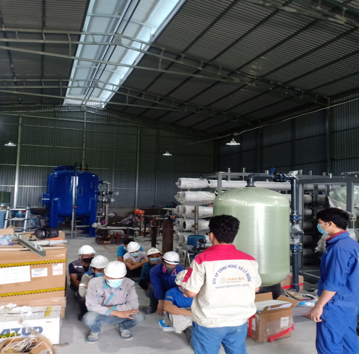 Hoàn thiện cụm lọc tinh vi sinh 0.2 micron