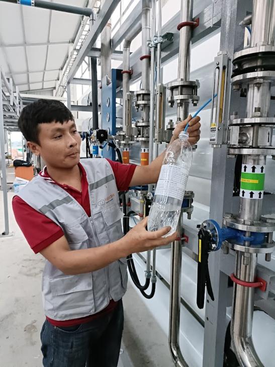 Bàn giao chìa khóa trao tay cho chủ đầu tư