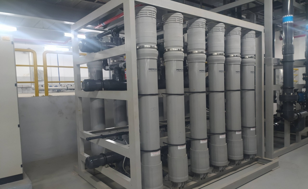 Cụm màng siêu lọc UF bảo vệ màng RO