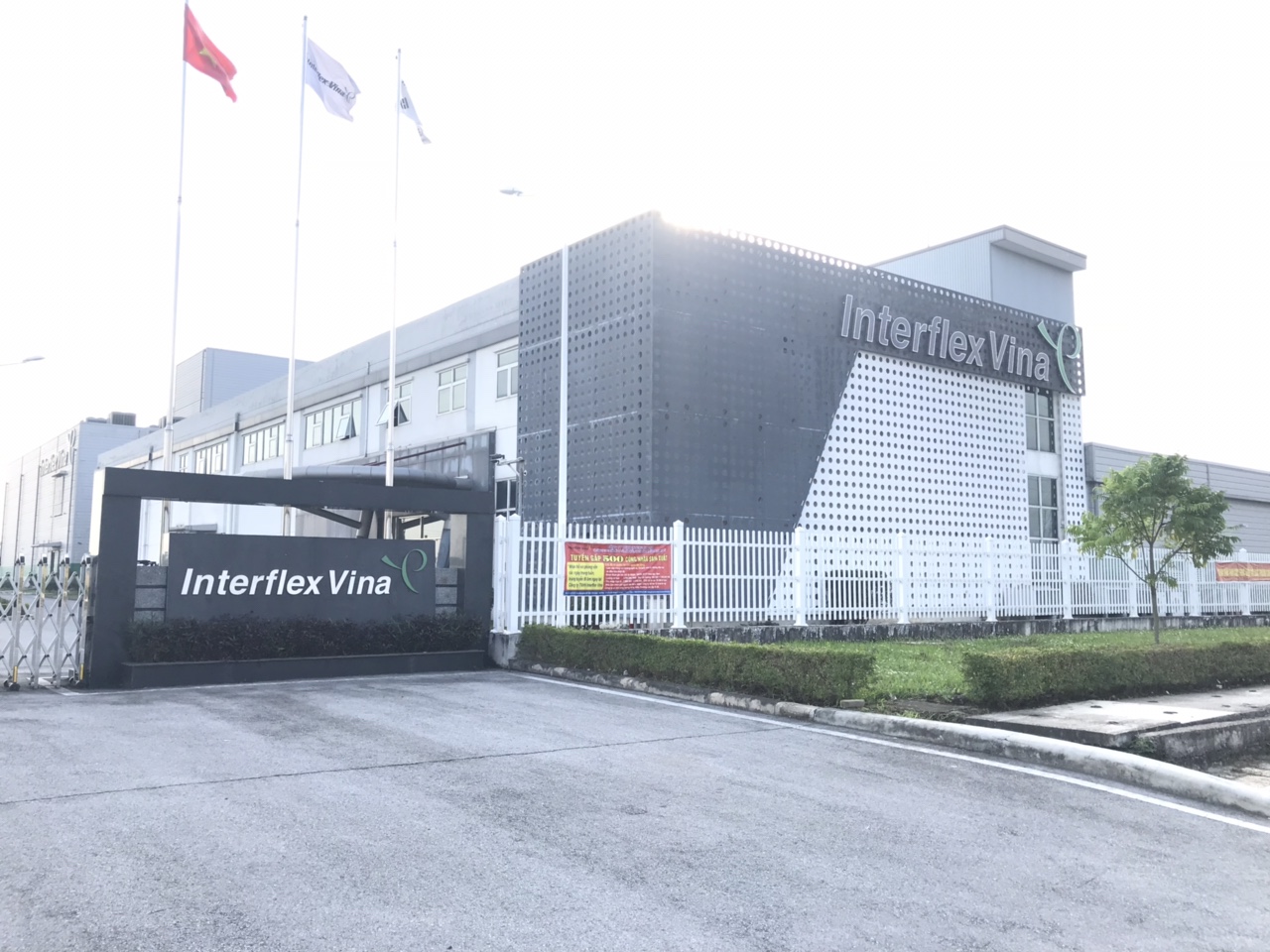 Dự án Interflex Vina – Giai đoạn 2