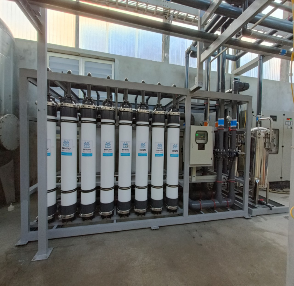 Cụm máy phát Ozone & hệ siêu lọc UF Ozone Gene