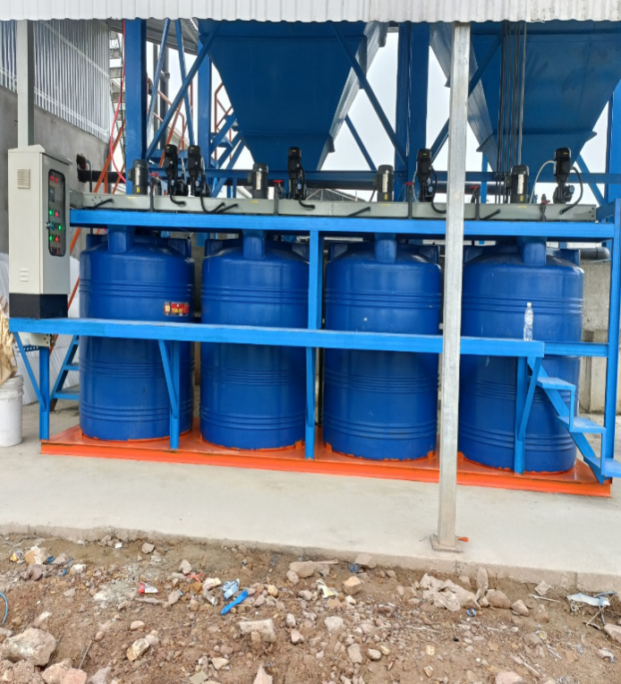 Cụm châm hóa chất định lượng tự động