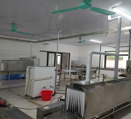 Hệ thống làm mềm nước lò hơi tự động