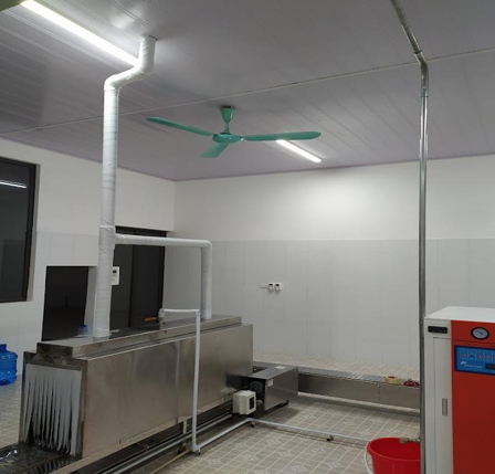 Cụm cột lọc composite khử sắt và kim loại nặng