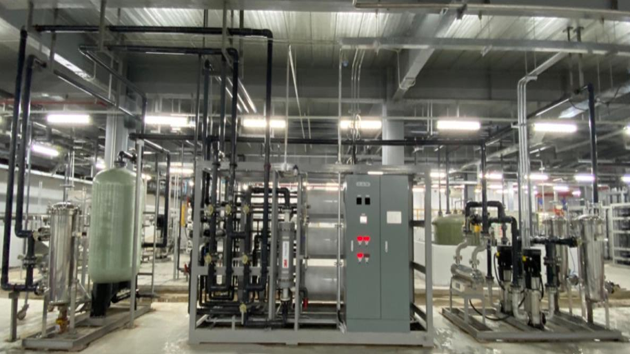 Hệ thống xử lý nước RO/DI công nghiệp